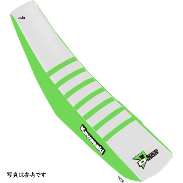 シートカバー 21年-22年 KX 250 緑/白