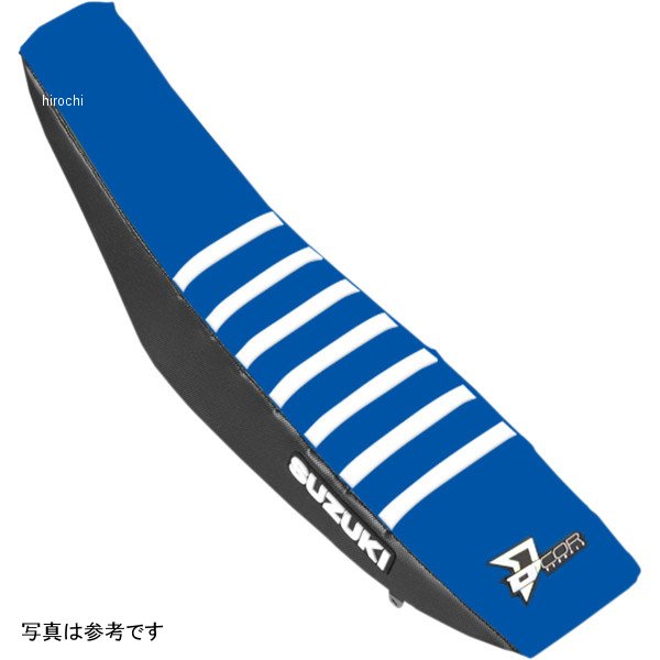 シートカバー 02年-23年 RM 85 青/白/黒