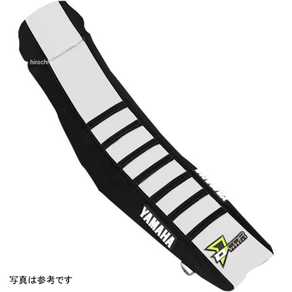シートカバー 02年-21年 YZ 125 黒/白