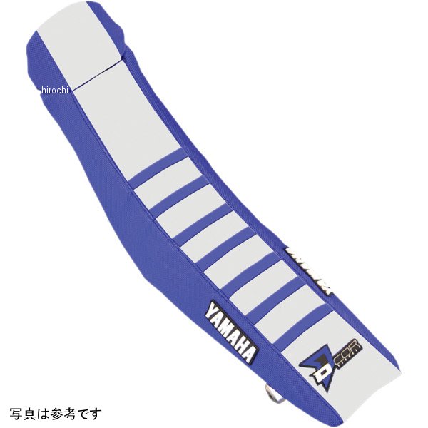 シートカバー 02年-21年 YZ 125 青/白