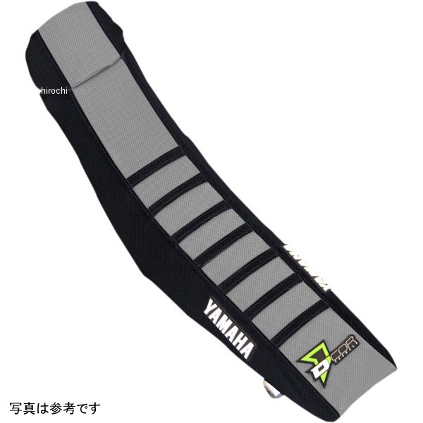シートカバー 14年-18年 YZ 250 F 黒/グレー