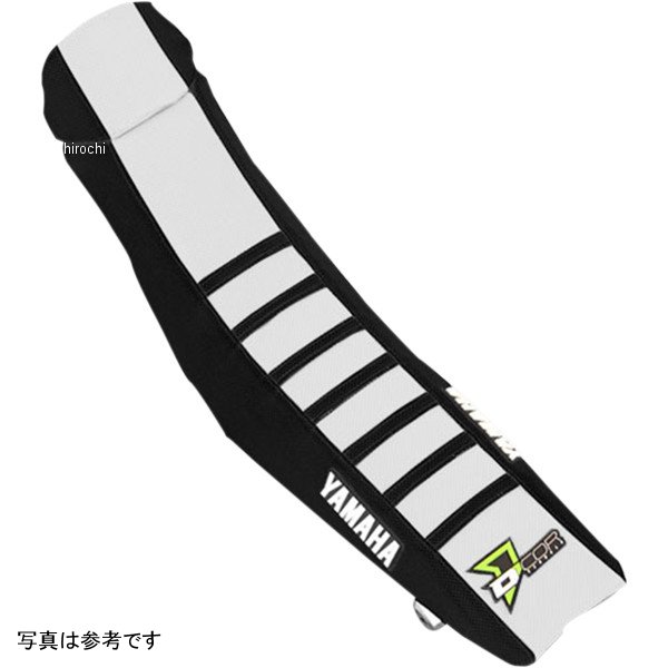 シートカバー 14年-18年 YZ 250 F 白/黒