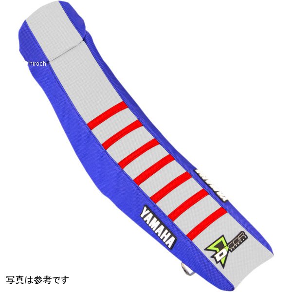 シートカバー 19年-23年 YZ 250 F 青/グレー/赤