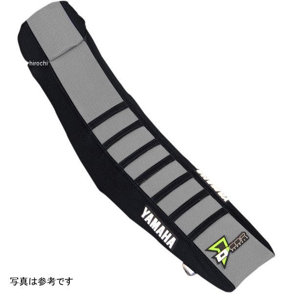 シートカバー 19年-23年 YZ 250 F 黒/グレー