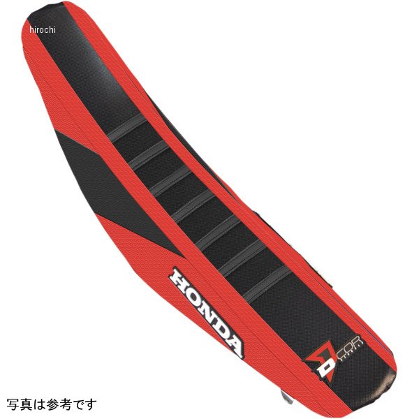 シートカバー 18年-21年 CRF250R 赤/黒