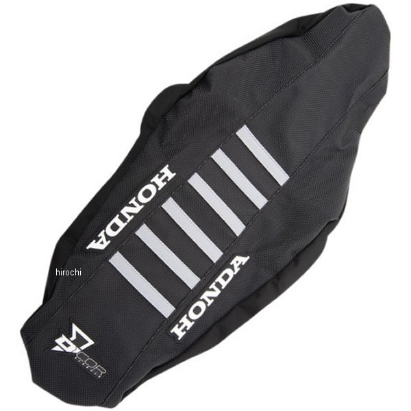 シートカバー 18年-21年 CRF250R 黒/白