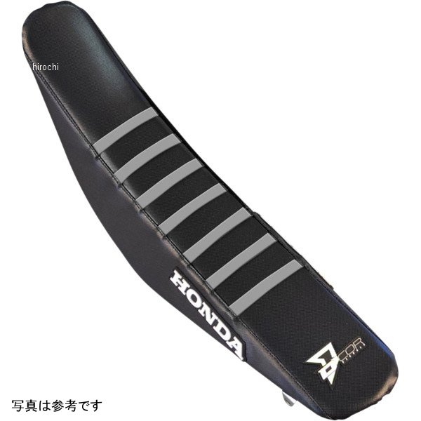 シートカバー 19年-23年 CRF110F 黒/グレー