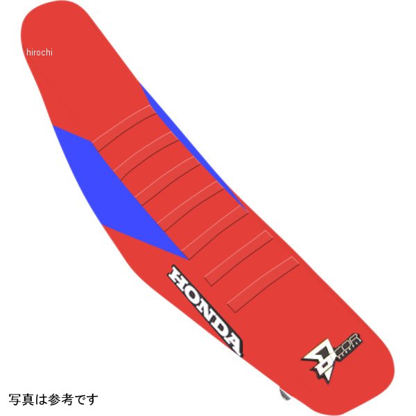 シートカバー 18年-21年 CRF250R 赤/青