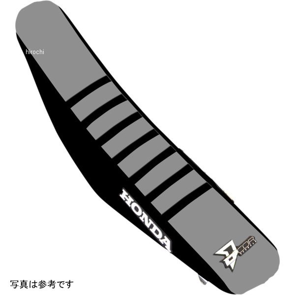 シートカバー 22年-23年 CRF250R 赤/白