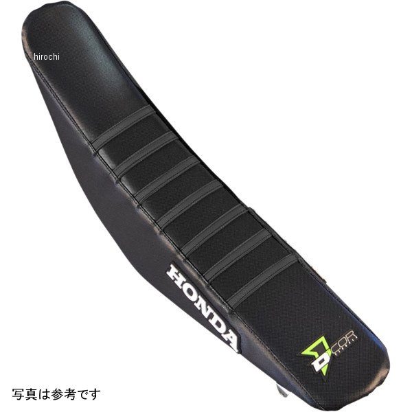 シートカバー 22年-23年 CRF250R 黒/黒
