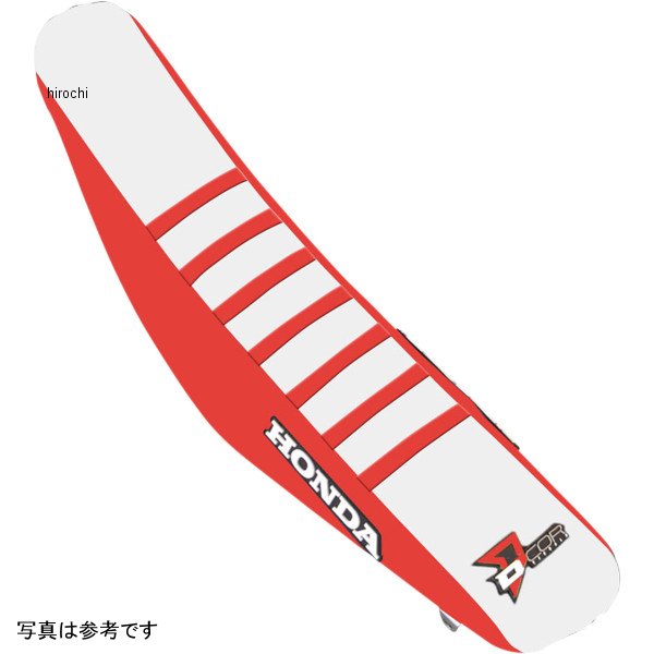 シートカバー 22年-23年 CRF250R 赤/白