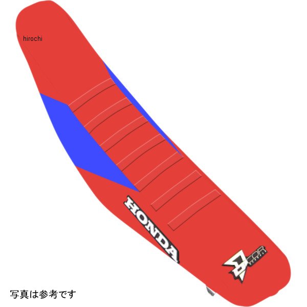 シートカバー 22年-23年 CRF250R 赤/白