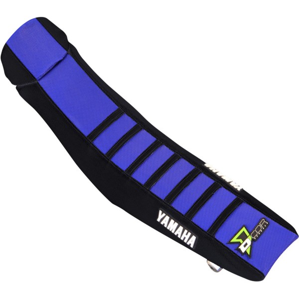 シートカバー 22年 YZ 250 X 黒/青