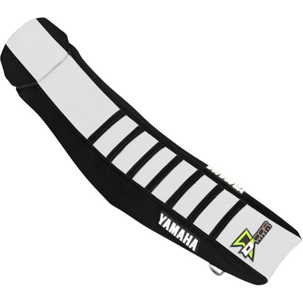 シートカバー 22年 YZ 250 X 黒/白