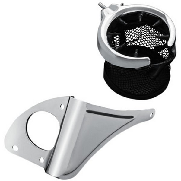 パッセンジャー ドリンクホルダー 14年以降 FLHTCU、FLHTK