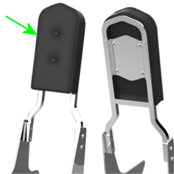 シーシーバーパッド ピロ トール