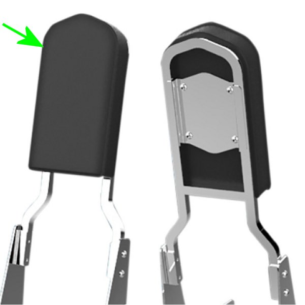 シーシーバーパッド 無地 トール