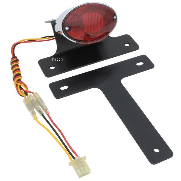 ポッシュ POSH リアフェンダーレスキット ミニキャッツアイテールランプ付き -10年 グラストラッカービッグボーイ