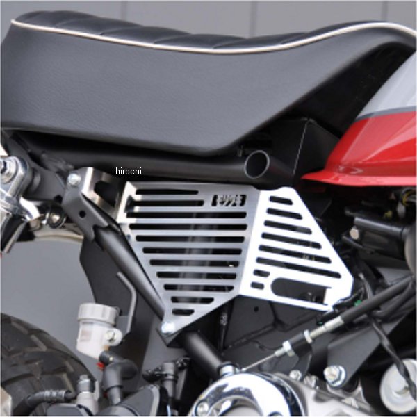 サイドカバー 22年以降 MONKEY125 シルバー