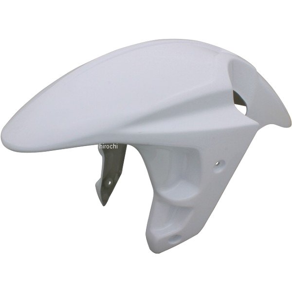 フロントフェンダー 3D-TECH 99年-07年 GSX1300R ハヤブサ 白ゲルコート