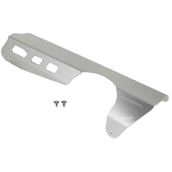 アルミチェーンガード CT125 シルバーアルマイト