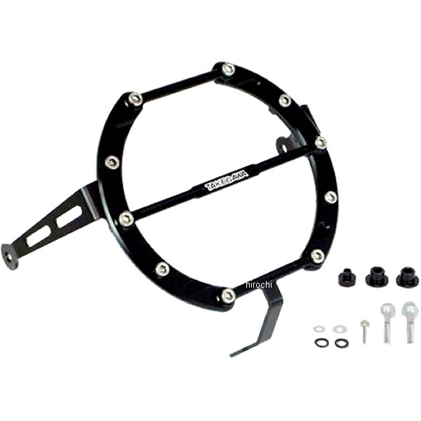 ヘッドライトガード ビレット ブラック ダックス125