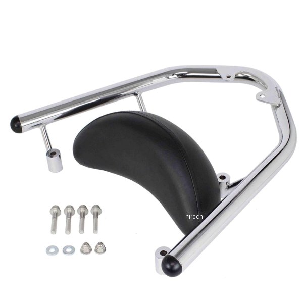 グラブバー ラージバックレスト付き メインパイプφ28.6mm ADV150 メッキ