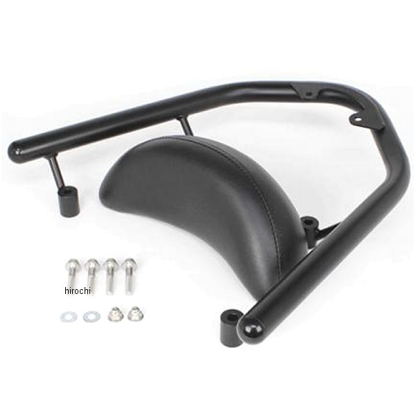 グラブバー ラージバックレスト付き メインパイプφ28.6mm ADV150 黒