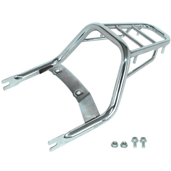 リアキャリア クロムメッキ モンキー125(JB02)、モンキー125タイモデル(MLHJB02)