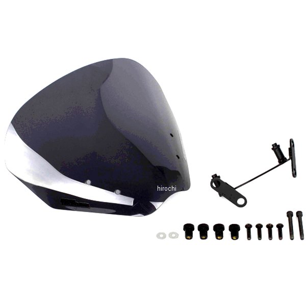 メーターバイザーキット ショートタイプ スモーク GROM、MSX GROM