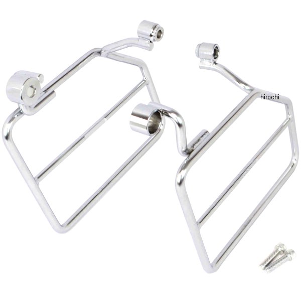 サイドバッグサポート 左右セット スーパーカブC125 クロムメッキ