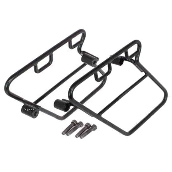 サイドバッグサポート 左右セット レブル250 ブラック塗装