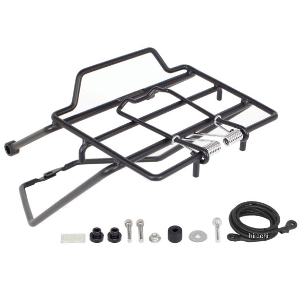 フロントキャリアキット ダックス125 黒