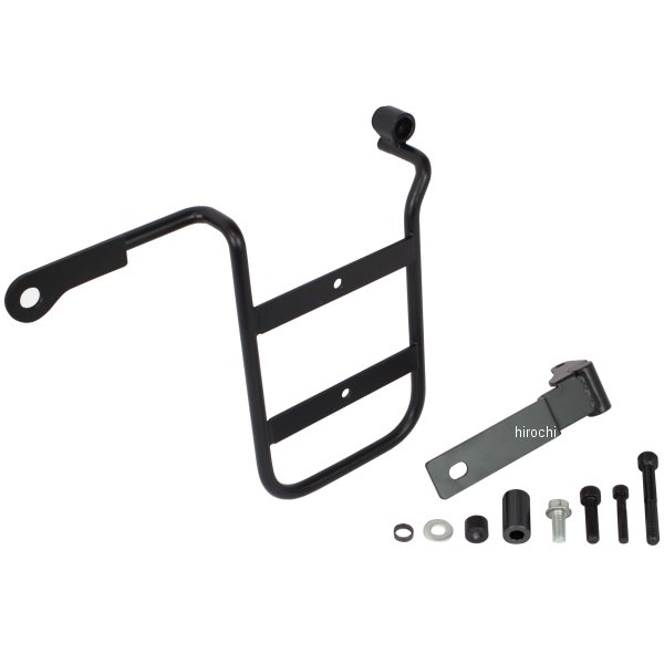 サイドバッグサポート 左側 スーパーカブ110、クロスカブ110 黒