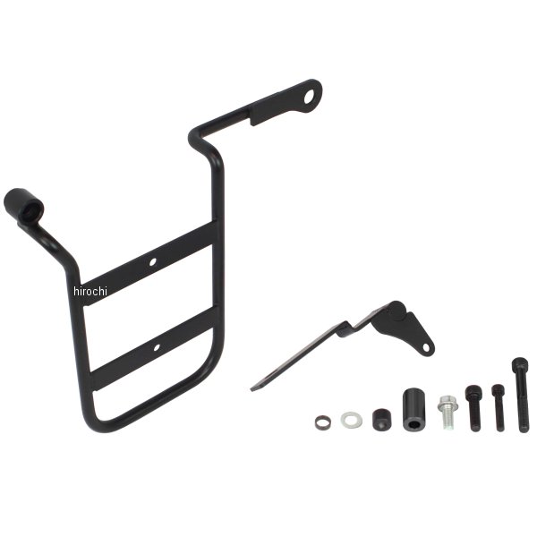 サイドバッグサポート 右側 スーパーカブ110、クロスカブ110 黒