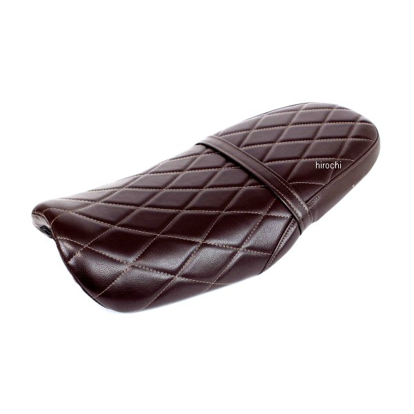 クッションシートカバー CL250 ダイヤモンドステッチ ブラウン