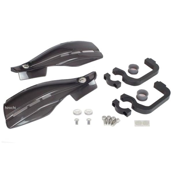 ナックルガード φ22.2mm 汎用 スモーク