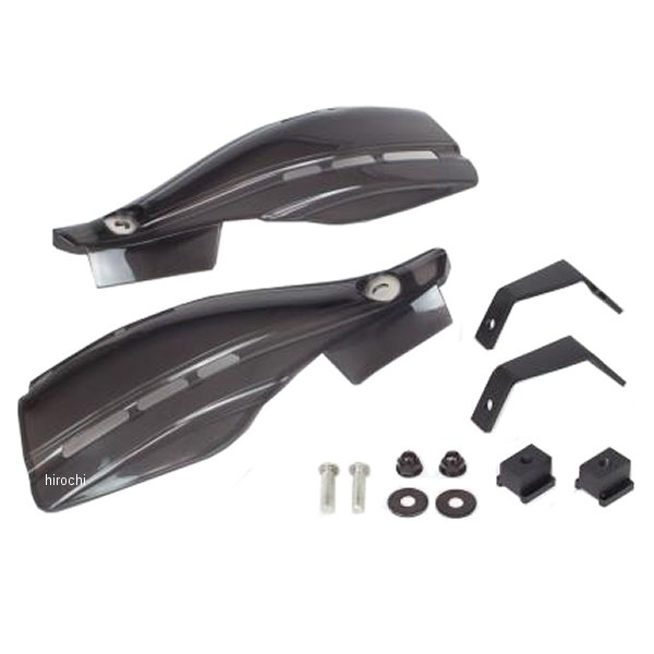 ナックルガード ADV160、ADV150 スモーク