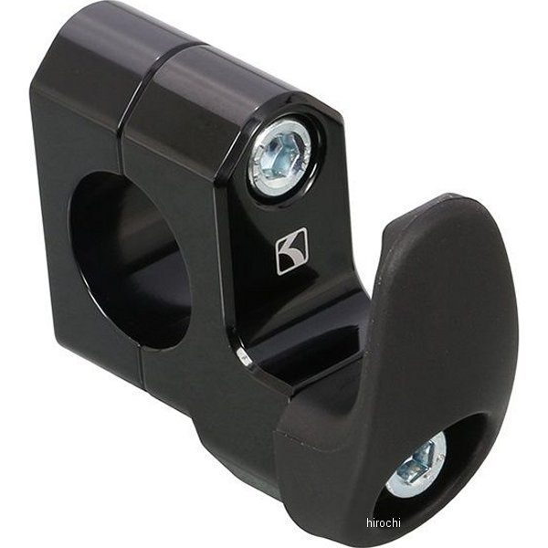 コンビニフック バークランプ φ22.2 黒