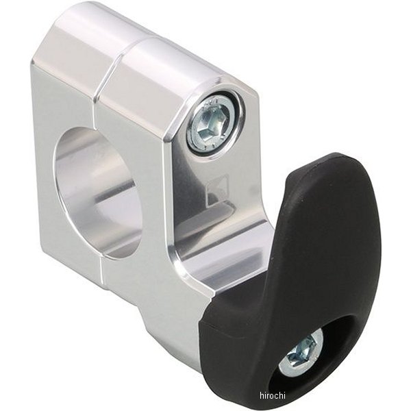 コンビニフック バークランプ φ22.2 シルバー