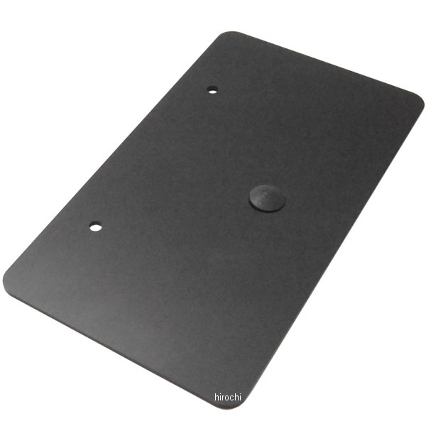 ナンバープレートベース 黒