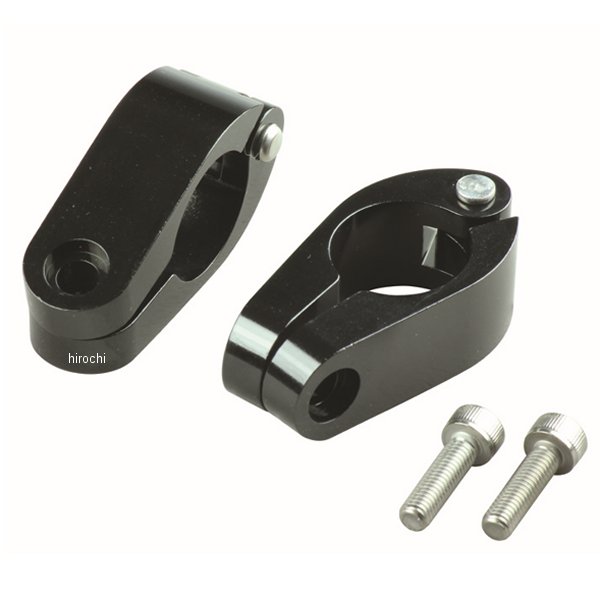 クイックリリースブレース 22.4mmクランプ 2個入り 黒