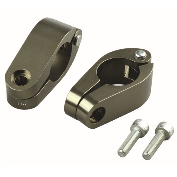 クイックリリースブレース 22.4mmクランプ 2個入り チタン