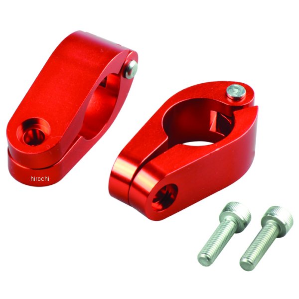 クイックリリースブレース 22.4mmクランプ 2個入り ディープオレンジ