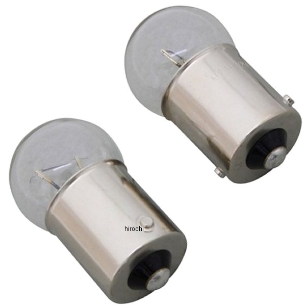 ウインカーバルブ 汎用 12V21/5W クリアー 2個入り