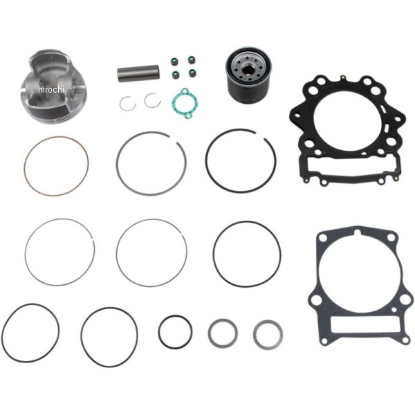 【セール特価】 トップエンド補修キット 0.75mmオーバーサイズ 01年-05年 ヤマハ YFM 700 Grizzly