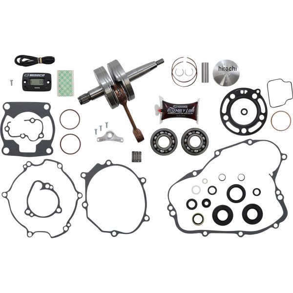 エンジン リビルド キット 98年-00年 KX80