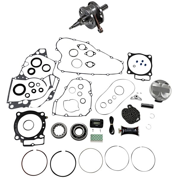 ENG KT WSCO TRX450R 06-14