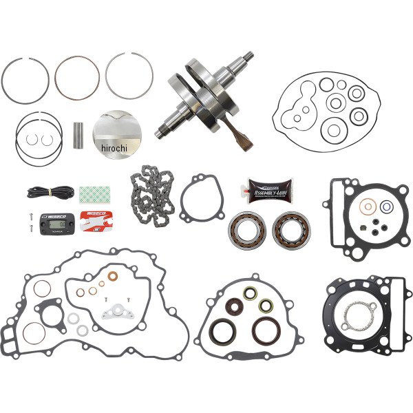 【セール特価】 エンジン リビルド キット 76mmボア 09年-10年 250SX-F