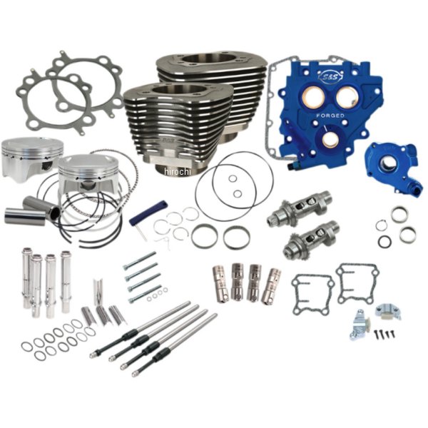 パワーパック 07年-17年 Twin Cam チェーン 黒